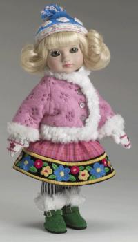 Tonner - Mary Engelbreit - Winter Play - Doll